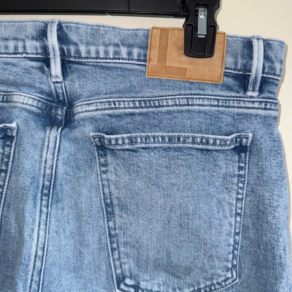 Lafayette 148 New York Blue Bedford Jeans Size 31 $398 - Picture 10 of 10